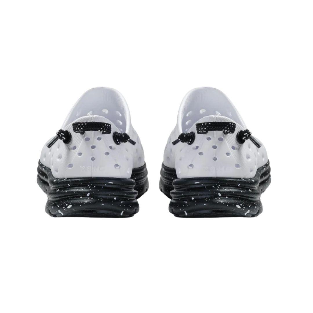 Kane Revive Kids Active Recovery Shoes - White/Black Speckle